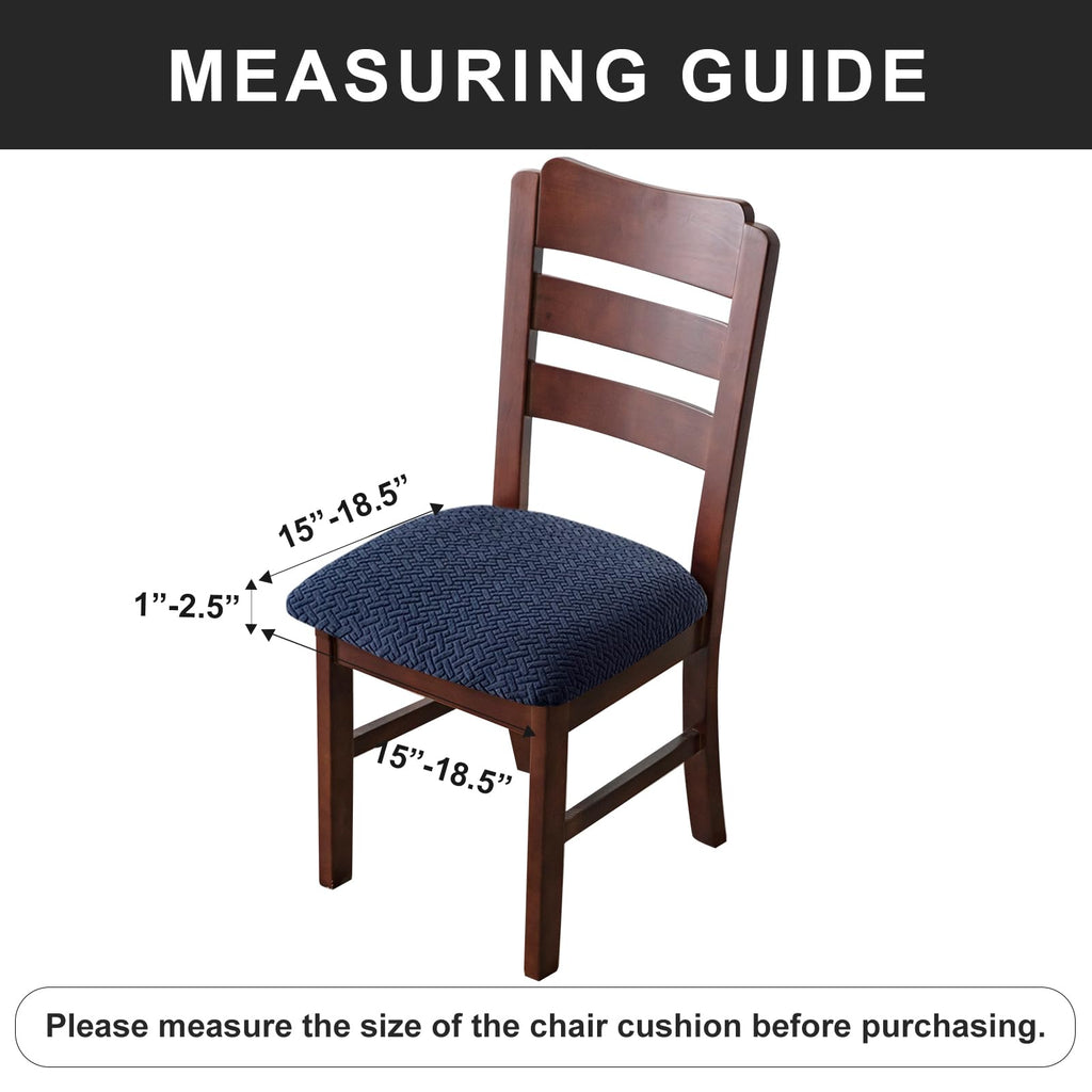 Waterproof Seat Covers Chair Cover Set of 6