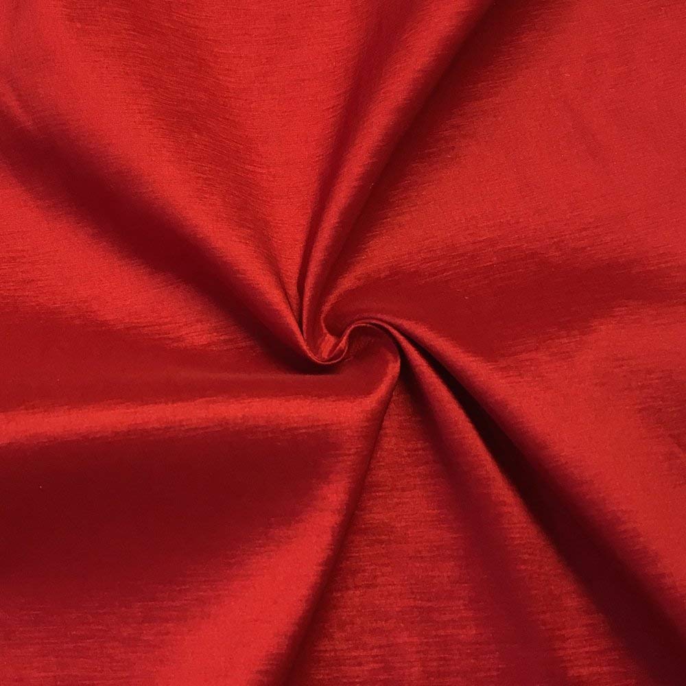 Smart Fabrics Taffeta Stretch Fabric 2-Way Stretch 58" Wide by The Yard (Red)