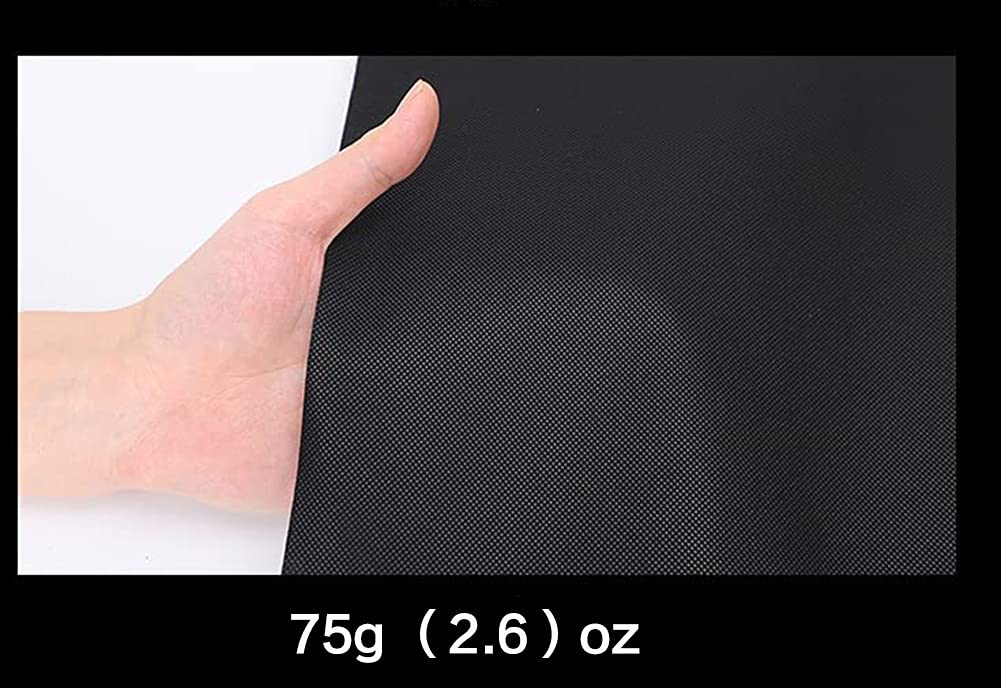 Upholstery Black Cambric Dust Cover Fabric Replacement 62" x 118"(Fire Retardant Dust Cover Fabric 3yds)