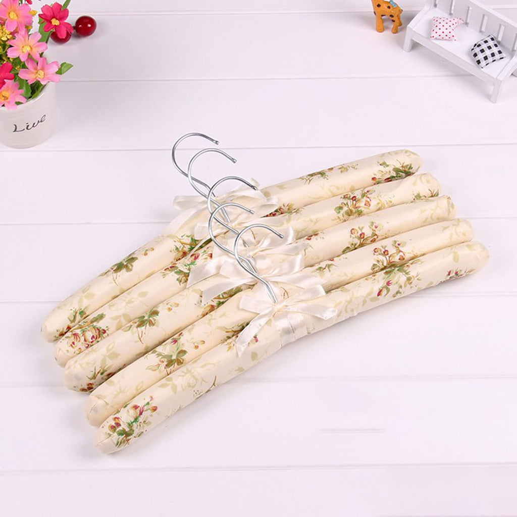 Padded Hangers for Women Clothing, Satin Padded Hangers for Closet Bedroom