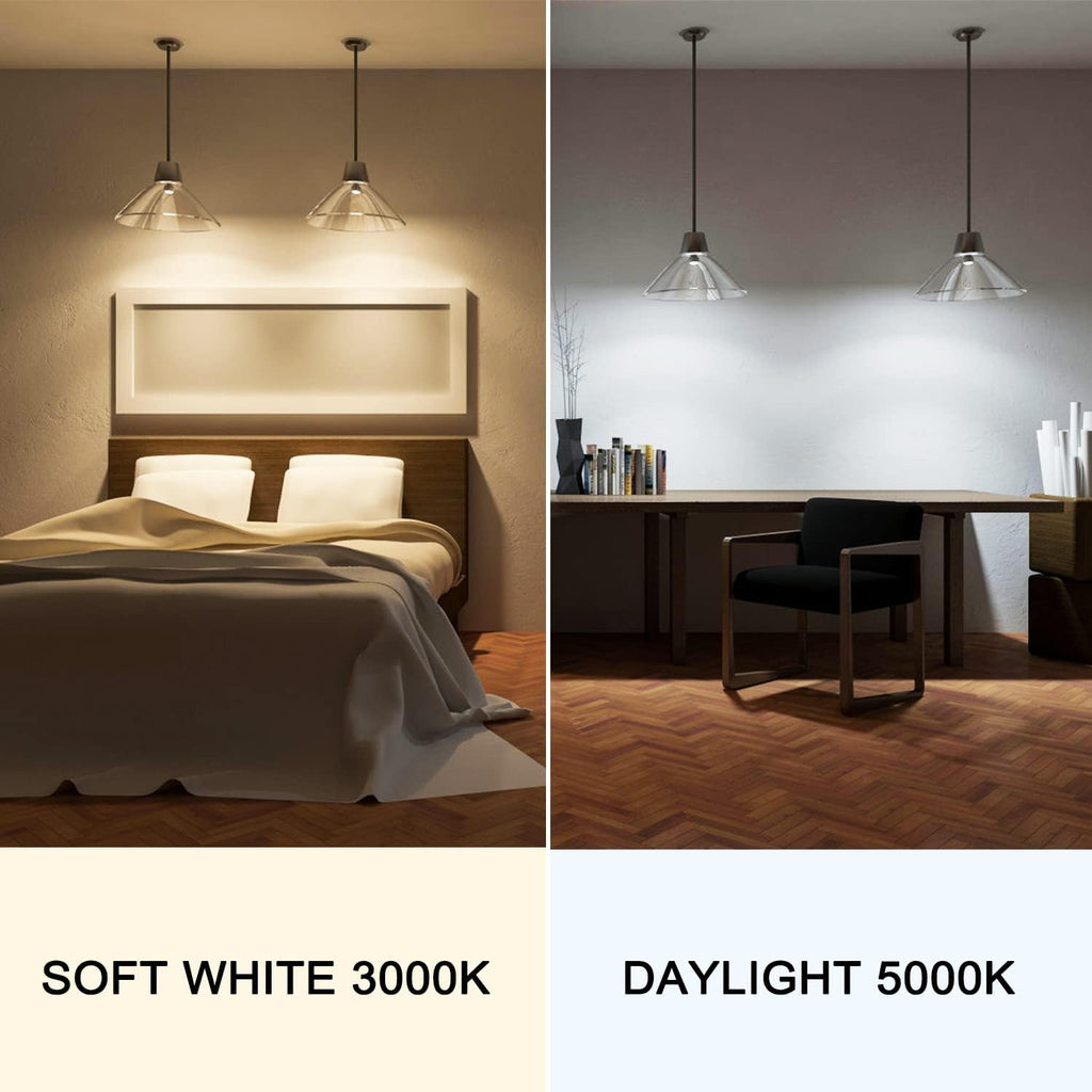 150 Watt Equivalent LED Light Bulb, A21 Bright Warm White 3000K
