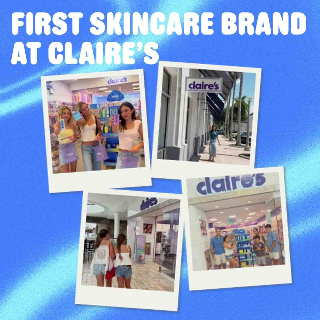 Skincare Cleanser, Moisturizer & Facial Mist Girls Birthday Gift Set
