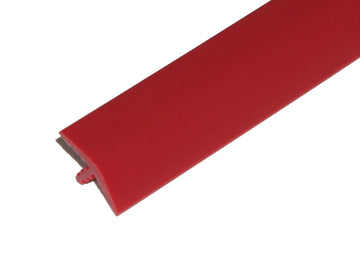 25ft Roll of Red 1/2" Plastic Tee Moulding for Arcade Game Cabinets, Counters, Shelves, or Tables