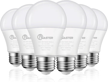 A19 LED Light Bulb, 100W Equivalent Light Bulbs, 15W 5000K Daylight, 1500 Lumens, Non-Dimmable LED Bulb, E26 Standard