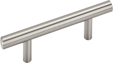 Bar Pulls 3 inch (76 mm) Center to Center Satin Nickel Cabinet Pull - 10 Pack, 10BX40515G10