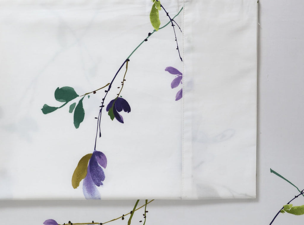 Queen Organic Cotton Sateen Sheet Set