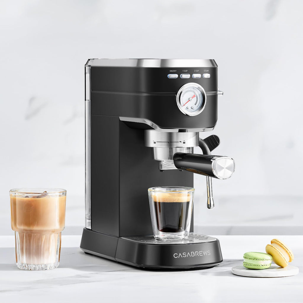 Espresso Machine, Espresso Coffee Maker with Steam Wand