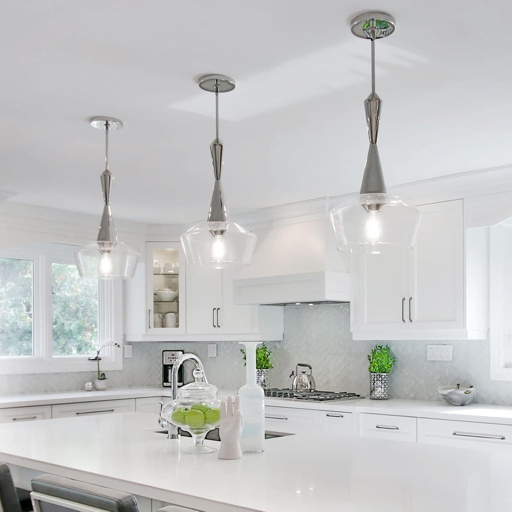 Vintage LED Edison Bulbs, 6W, Equivalent 60W, Non-Dimmable, Daylight 5000K, 700Lumens, ST58 Antique LED Filament