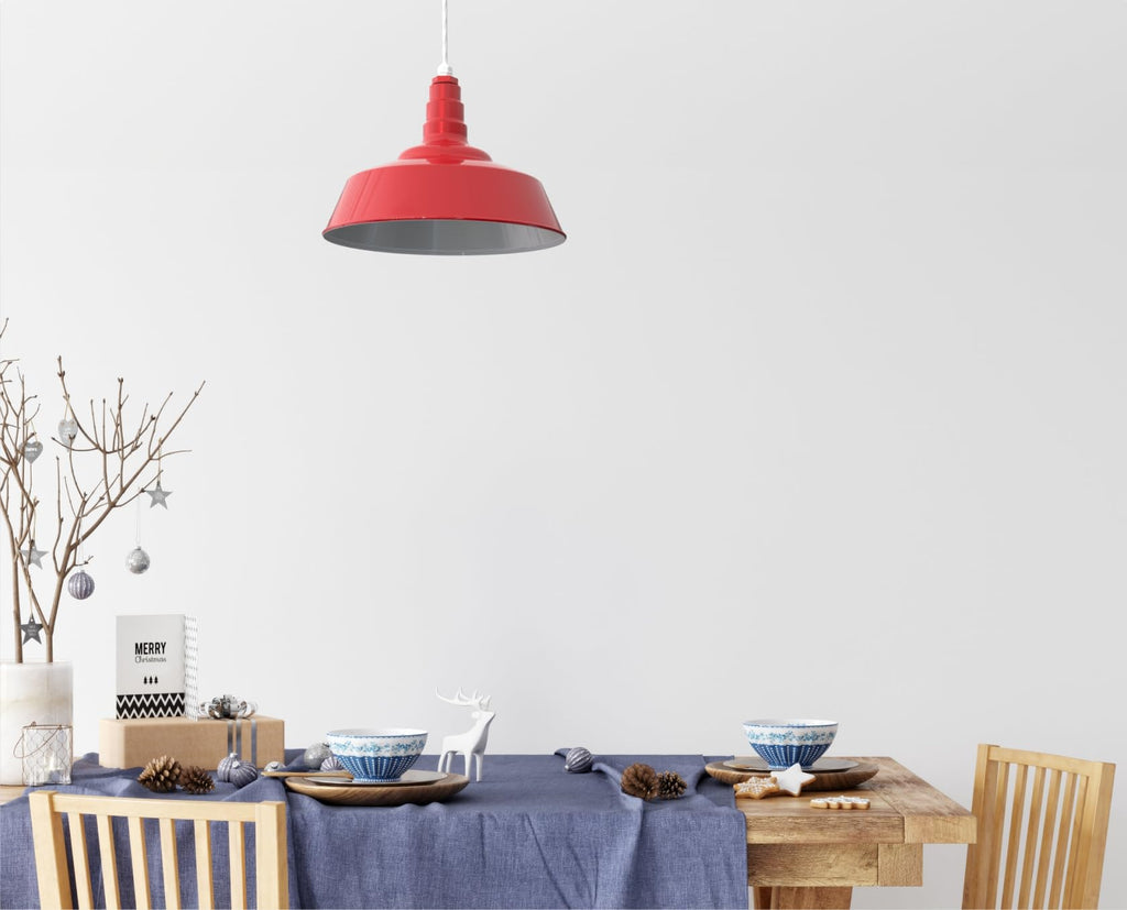 Dusk to Dawn | Redondo Barn Light | Outdoor Wall Mounted | 20 inch Dome | 20 inch Straight Arm | Large Farmhouse