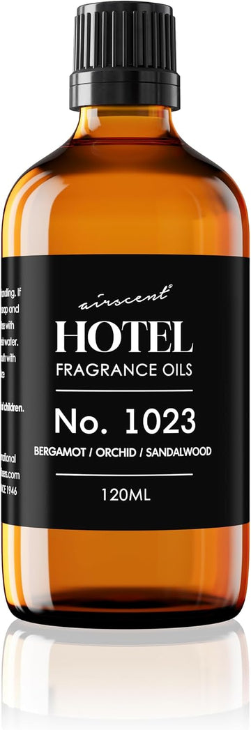 Hotel Diffuser Oil No. 1023 - Baccarat Hotel Inspired - 120 mL - Set of 4