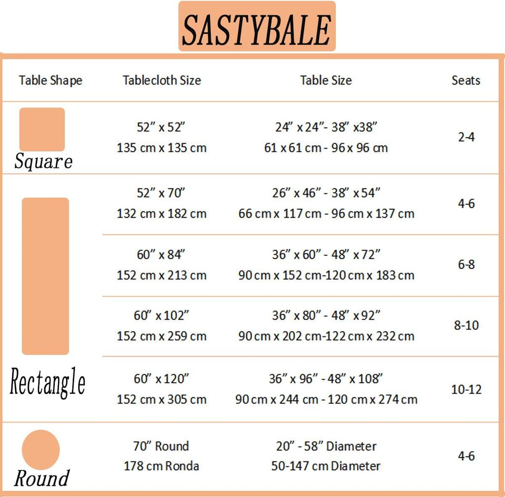 Fall Thanksgiving Cloth Napkins 20 x 20 Inch Set of 4