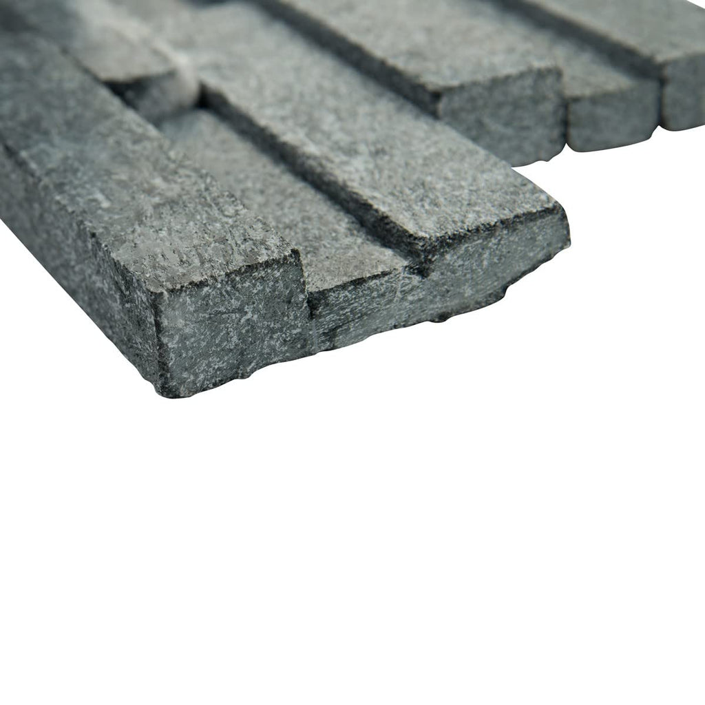 Coal Canyon 6 inch x 24 inch Natural Stone Ledger Wall Panel - 60 Pieces (60 Sqft) for Indoor & Outdoor, Fireplace