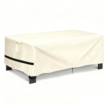 Outdoor Coffee Table Cover Rectangle, 48"L x 32"W x 16"H