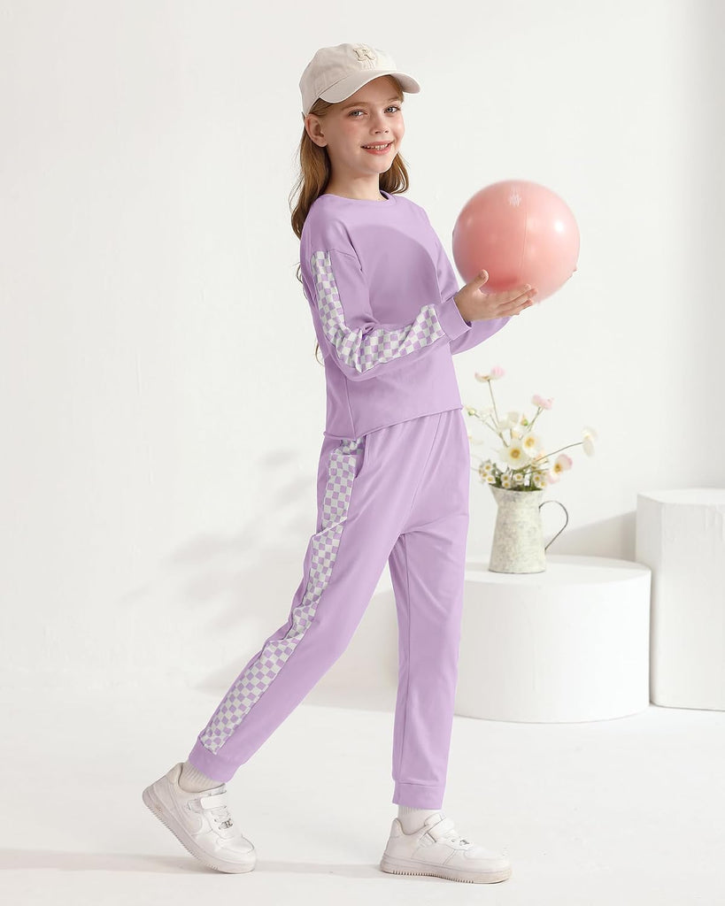 Toddler Girl Clothes 2 Piece Outfits Girls Tracksuit Activewear