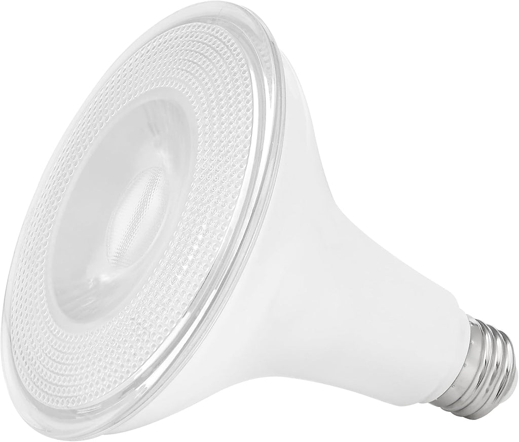 PAR38 LED Indoor/Outdoor Light Bulbs, 3000K, 1275 Lumens, 4 Pack