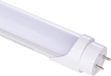 T8 LED Tube Bulb Light Bright 4ft 48", 22W 5000K Kelvin (Daylight), 2,850 Lumens, Ballast Bypass Direct Wire.