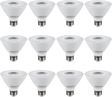 PAR30 Short Neck LED Flood Light Bulb, CRI90+, 5000K