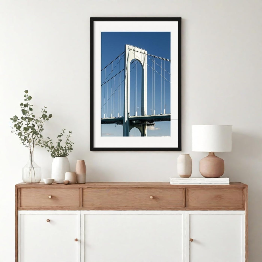24x36 Poster Frame Set of 4, for Wall Mounting, Black | Display Picture 20x30 with Mat or 24 x 36 without Mat, Photo