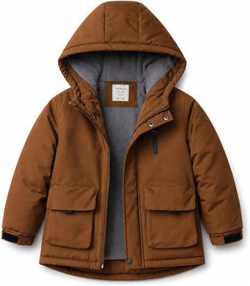 Boys Winter Coat Kids Puffer Jacket Water Resistant Parka Clothes
