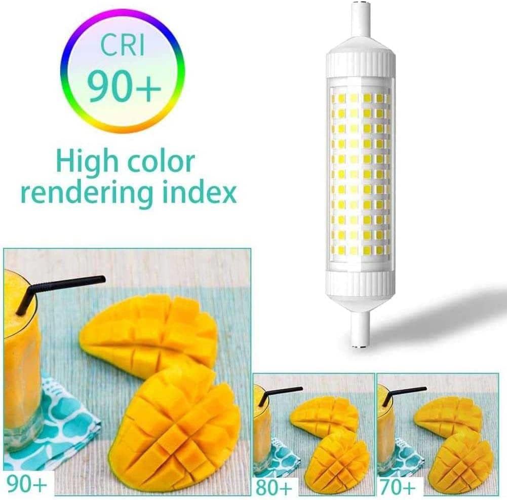 Double Ended T3 15W J Type 118mm R7S Halogen Replacement 150W J118 LED Dimmable R7S Halogen Light FloodLights