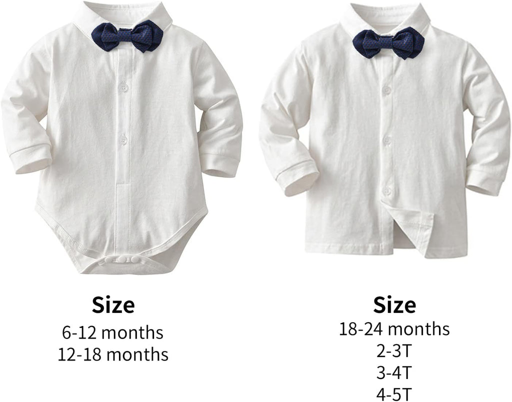 Toddler Suit Boys Formal Wedding Guest Dress Outfit