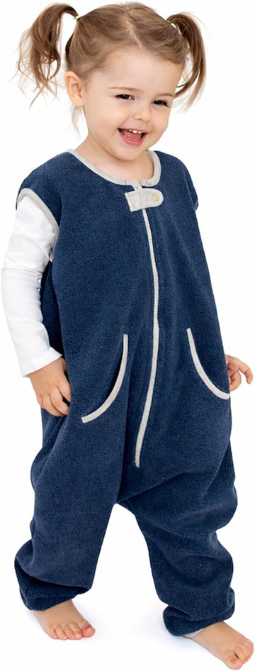 Deedee Sleep Kicker - Fleece Sleep Sack w/Feet 1.2 TOG