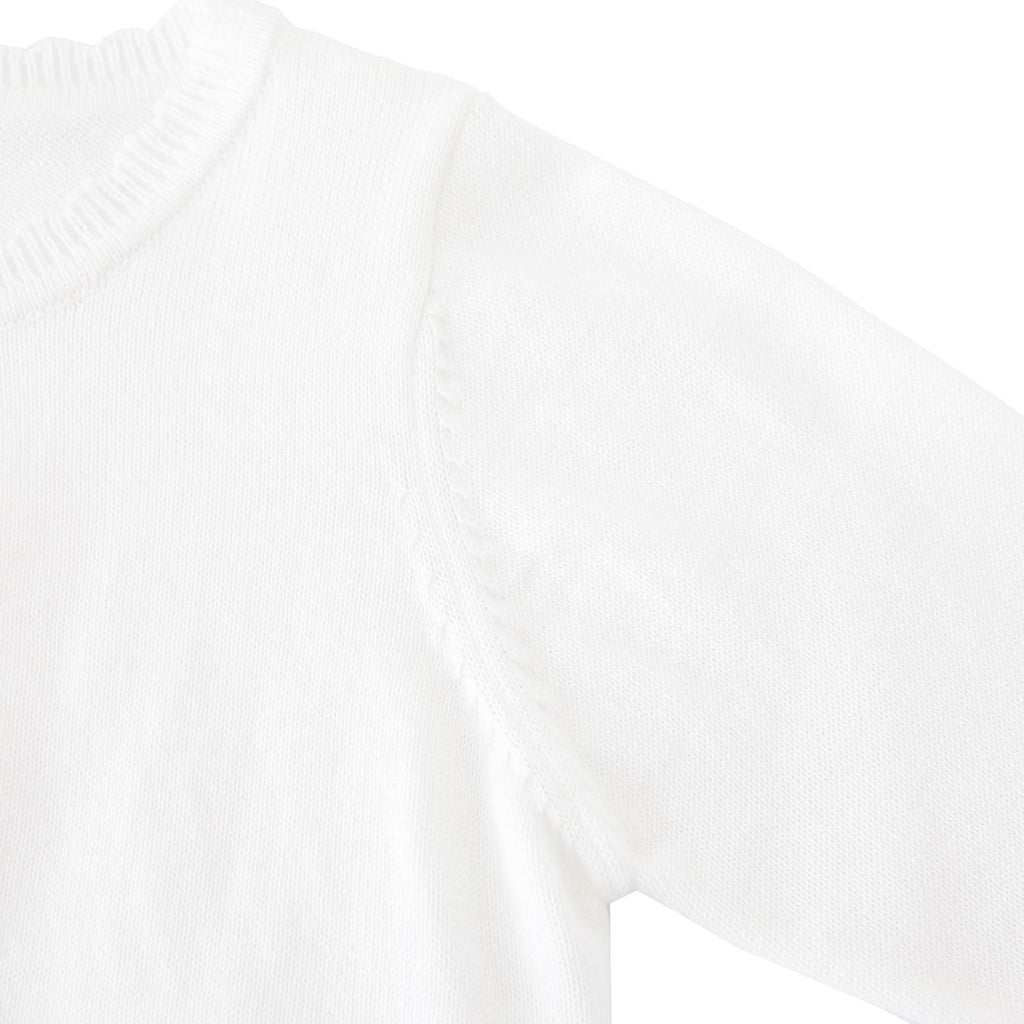 Baby Girls Cardigan Sweater Newborn Infant Toddler Cotton Knit Tops