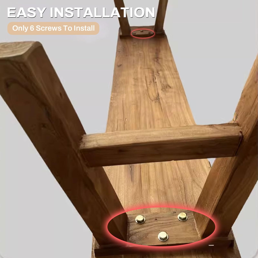 Narrow Bench Slim Farmhouse Indoor Wood Rustic Noodle Bench Vintage Dining Table Skinny Hallway Shoe Benchs End Of