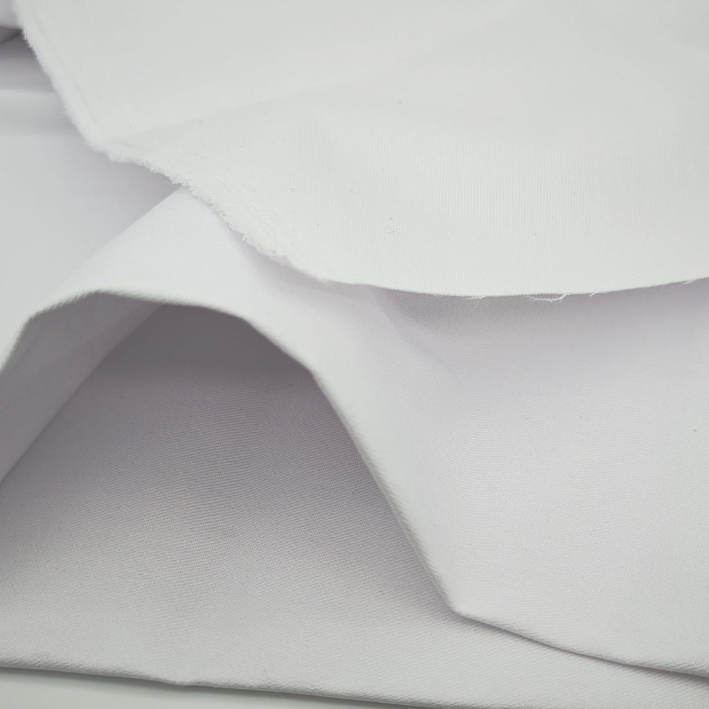 5 Yard 8 oz White Denim Fabric for Sewing (60''x180'')