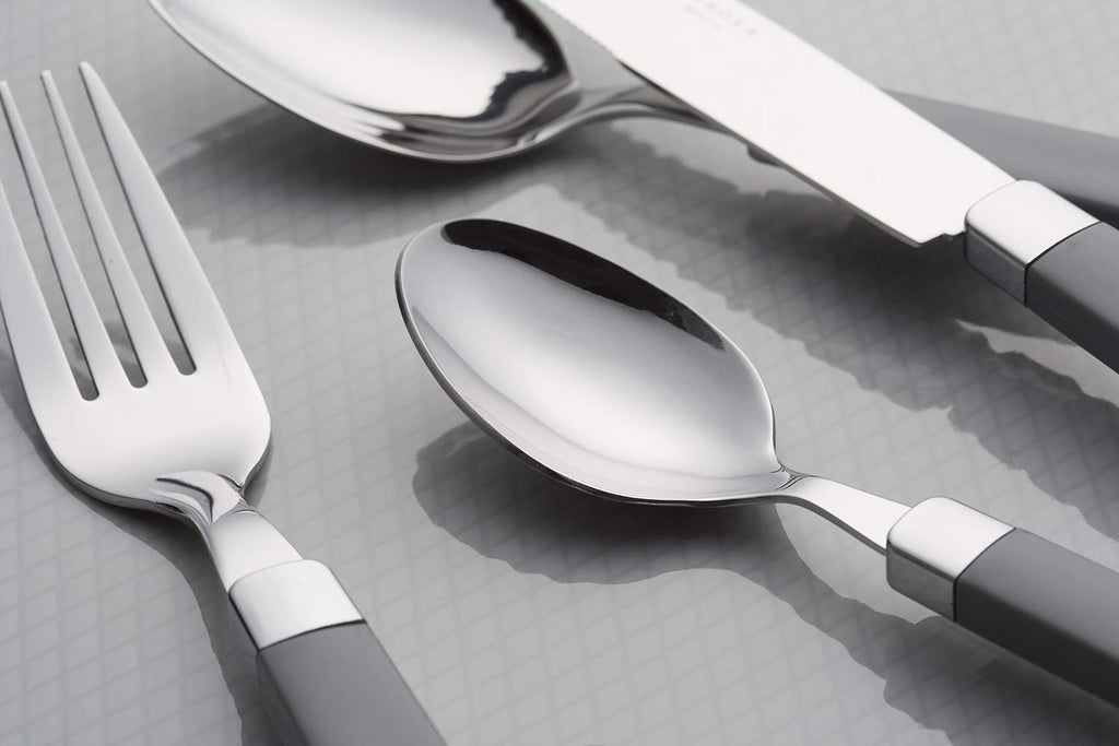 Silverware Set Stainless Steel Colorful Tableware Kitchen Flatware Set Utensils, Includes Dinner Knives, Forks