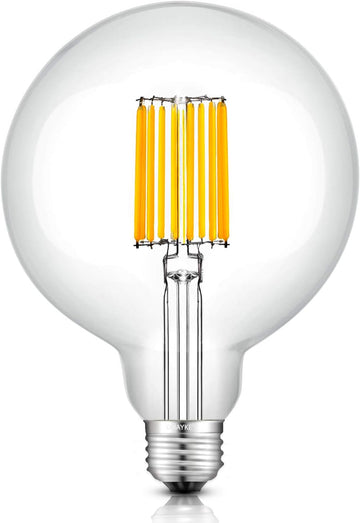 12W G125 Dimmable Globe LED Bulb, 3000K, 1000 Lumens, E26 Base