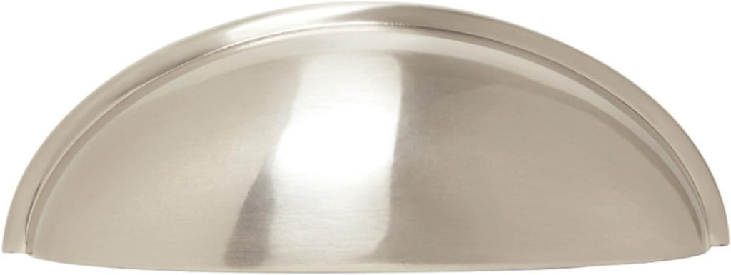 10 Pack Brushed Nickel Cabinet Handles 3 inch (76mm) Kitchen Cabinet Handles and Drawer Pulls for Cupboards and