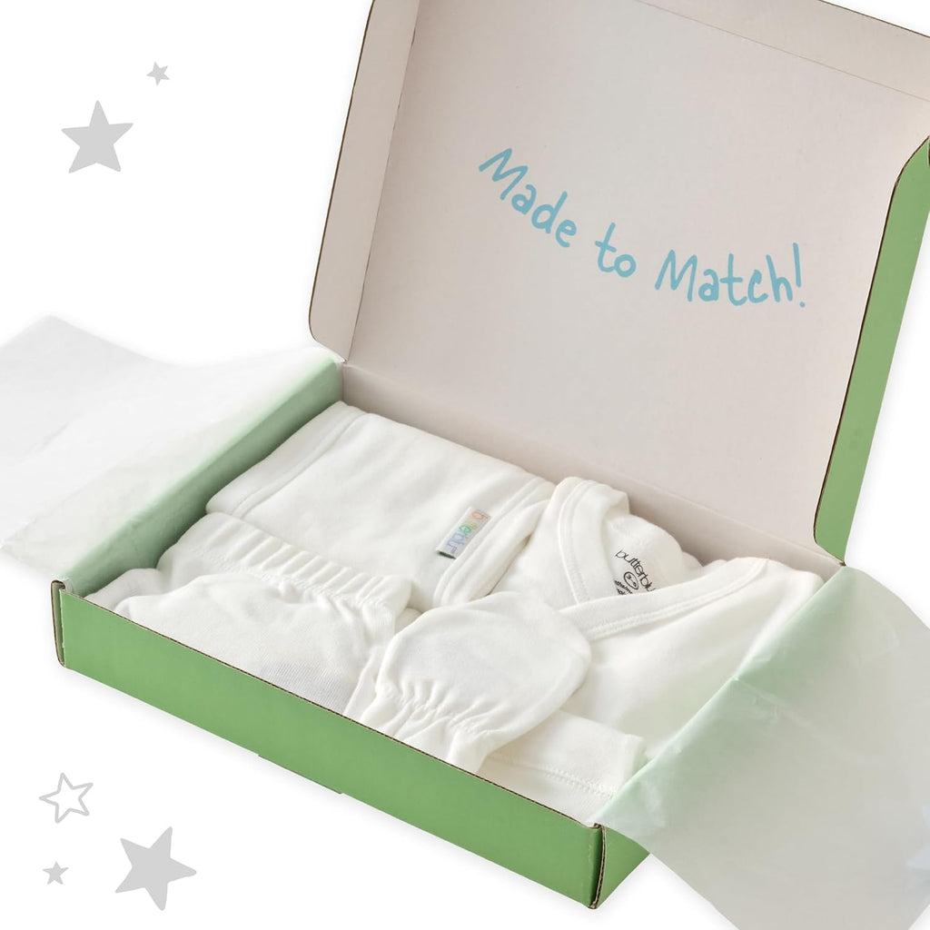 Check Me Out Piece Baby Layette Gift Set 100% Organic Cotton