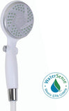 Handheld Shower Head with Extra Long 84" Flexible Hose and Convenient Pause Function