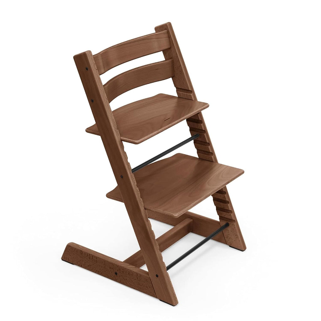 Tripp Trapp Chair, Adjustable Wooden High Chair, Black