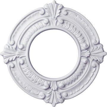 9"OD x 4 1/8"ID x 5/8"P Benson Ceiling Medallion (Fits Canopies up to 4 1/8")