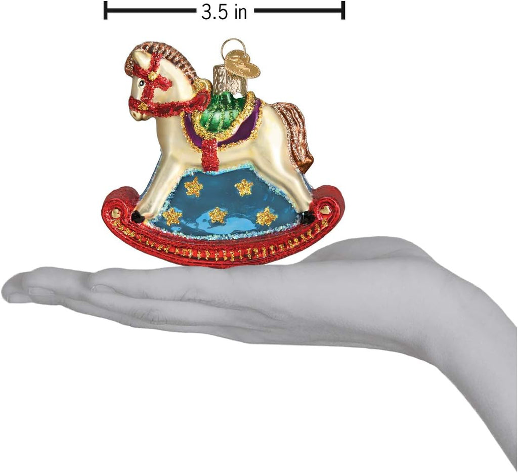 Horse Ornament, Multi