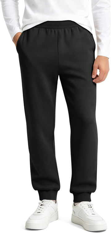 Boys Sweatpants Kids Athletic Fleece Jogger Pants with Pockets