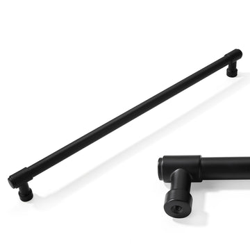 Appliance pulls 12 inch(305mm) Matte Black Cabinet Pulls Extra Long Cabinet Handles Kitchen Hardware