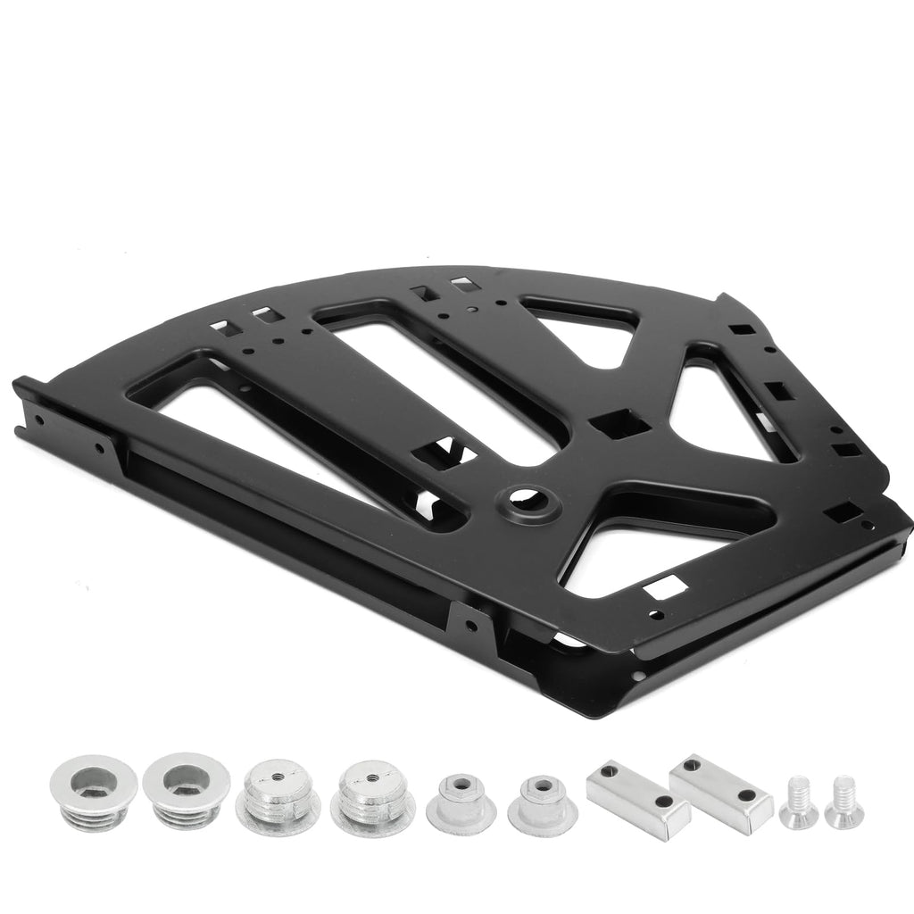1 Pair Black Shoe Cabinet Hinges 3 Layers