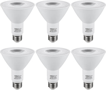 PAR30 LED Bulb, CRI90+ Dimmable, 8W Equivalent 75W, 3000K