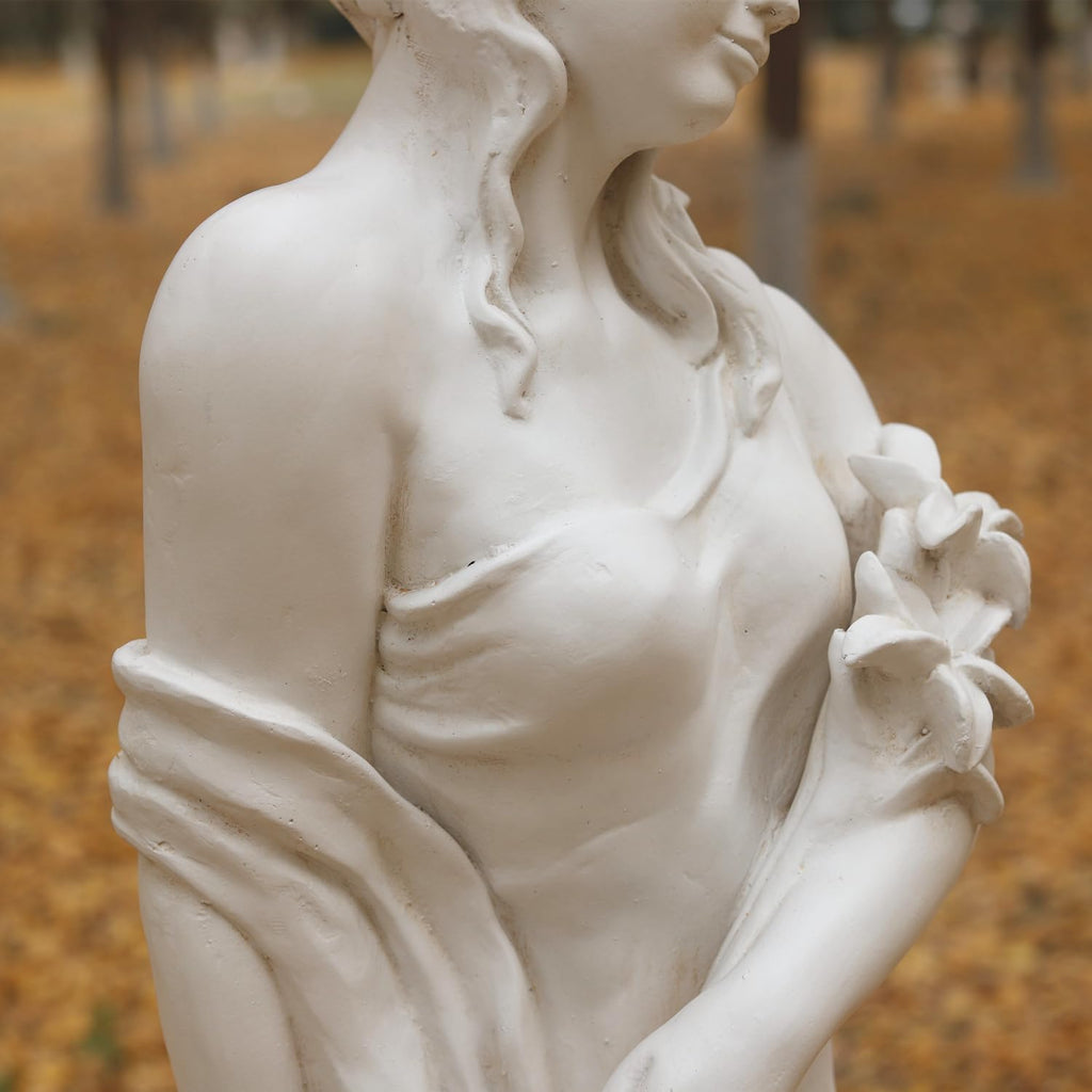 51" H Large Garden Nymph Statue Sculpture Outdoor Decor