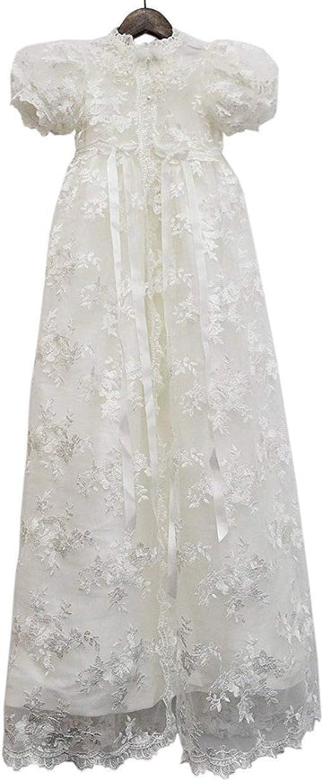 Lace Christening Gowns Baby Baptism Dress Baby Dress