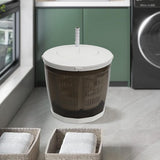 Mini Portable Washing Machine and Dryer,2 in 1 Manual Washing Machine for Clothes Spin Dryer Mini Traveling Outdoor