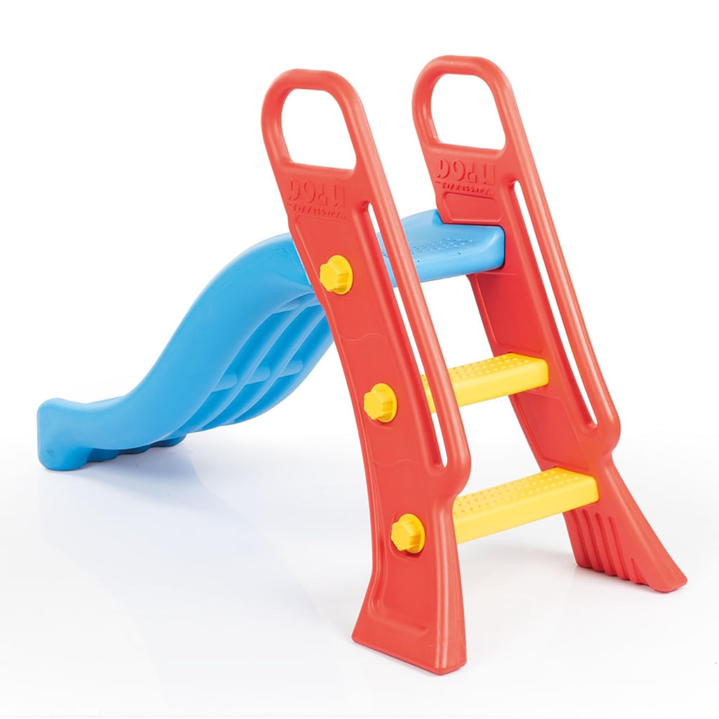 Junior Slide - 53 Inch Toddler First Steps Slide for Indoor & Outdoor