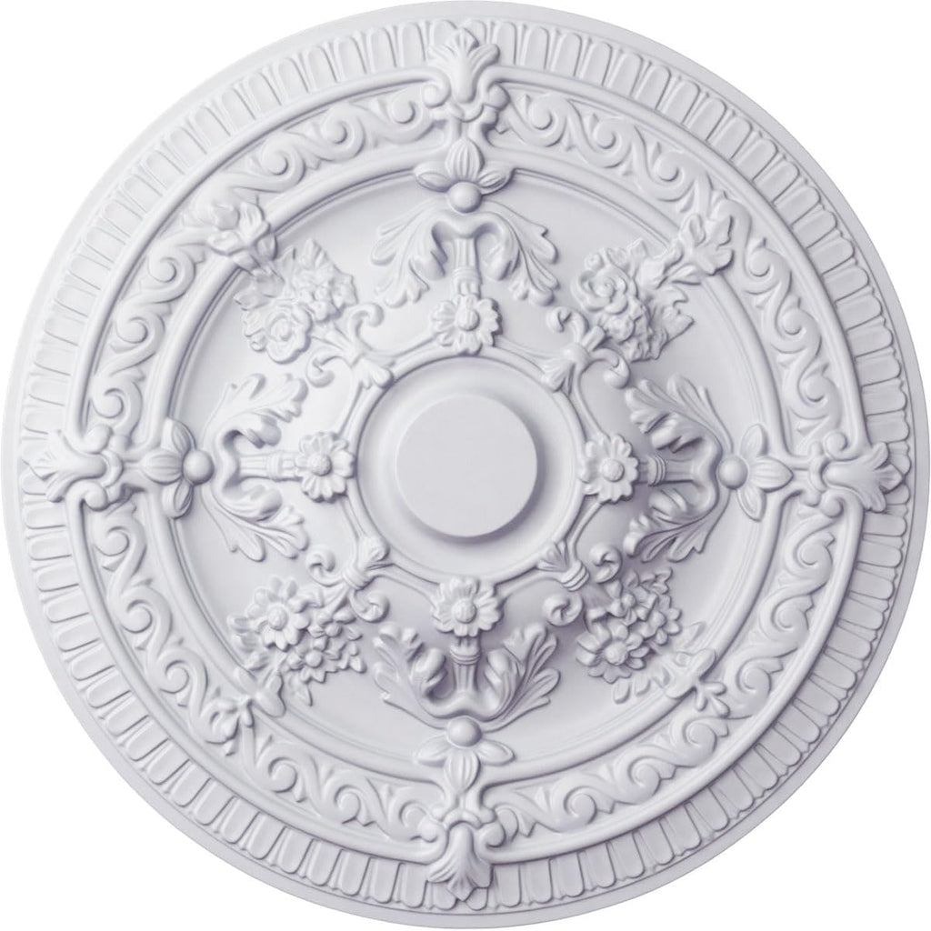 26"OD x 3"P Vincent Ceiling Medallion (Fits Canopies up to 6")