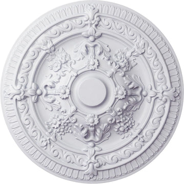 26"OD x 3"P Vincent Ceiling Medallion (Fits Canopies up to 6")