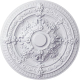 26"OD x 3"P Vincent Ceiling Medallion (Fits Canopies up to 6")