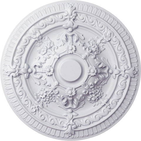 26"OD x 3"P Vincent Ceiling Medallion (Fits Canopies up to 6")