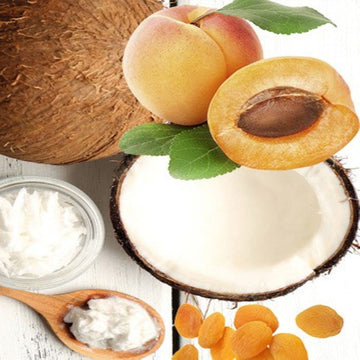 Coconut Apricot Luxury Candle Wax 11.25 Pound Slab. A Unique Blend of Coconut and Apricot Wax Developed to take Your